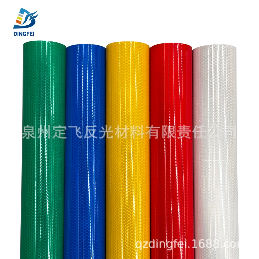 Заводская национальная стандартная категория 5 алмазного класса светоотражающая пленка Алмазный класс светоотражающая пленка
