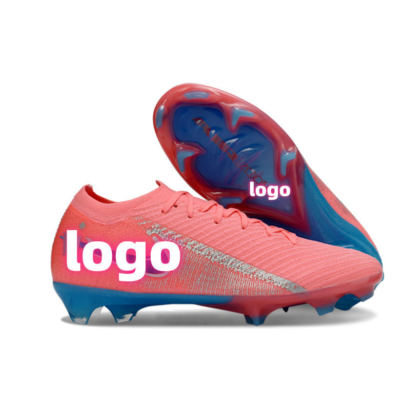 Putian Factory Wholesale Cross-Border Assassin 16Th Generation Air Cushion Waterproof Knitted Fg Men's and Women's Football Shoes Mercurial
