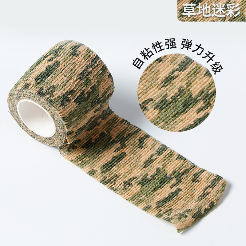 Grass camouflage