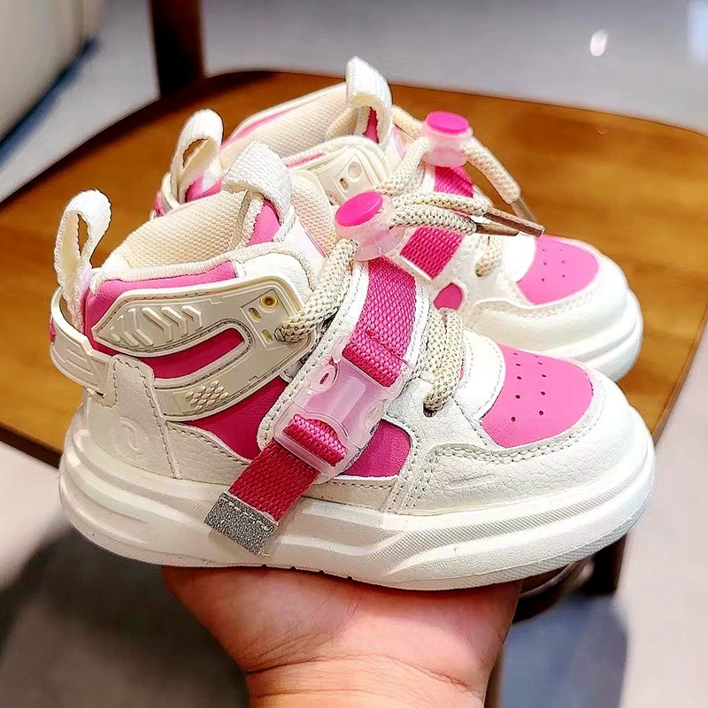 Children's demi-season sports shoes, ultra light basketball sneakers for boys, wholesale