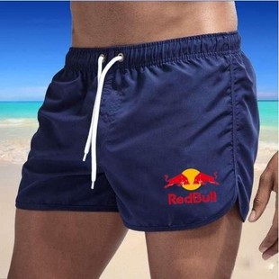Summer Men's and Women's Beach Shorts Casual Sports Three-Point Women's Shorts Men's Swimming Trunks Swimsuit Foreign Trade