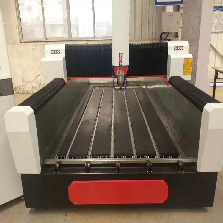 首单优惠重型1325型双头墓碑石材雕刻机 瓷砖石碑浮雕刻字 切割机