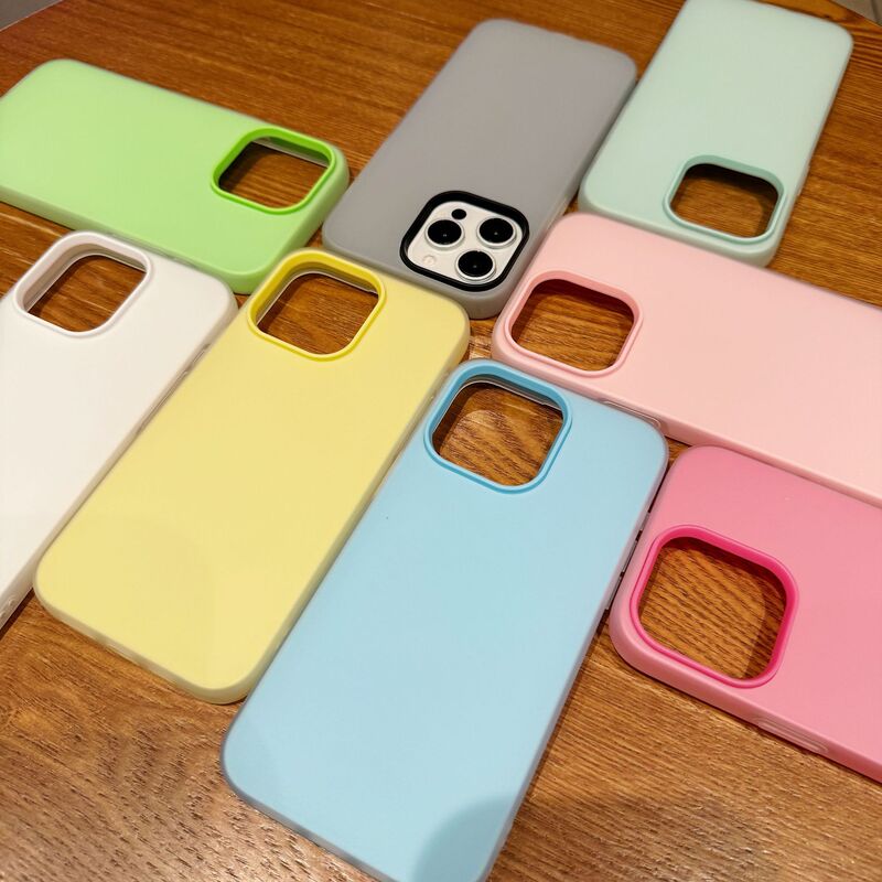 Suitable for Apple 18 New Cross-Border Jelly Phone Case, Paintable iPhone 17 Tpu Anti-Fall Phone Protective Cover Suitable for Apple 18 New Cross-Border Jelly Phone Case, Paintable iPhone 17 Tpu Anti-Fall Phone Protective Cover