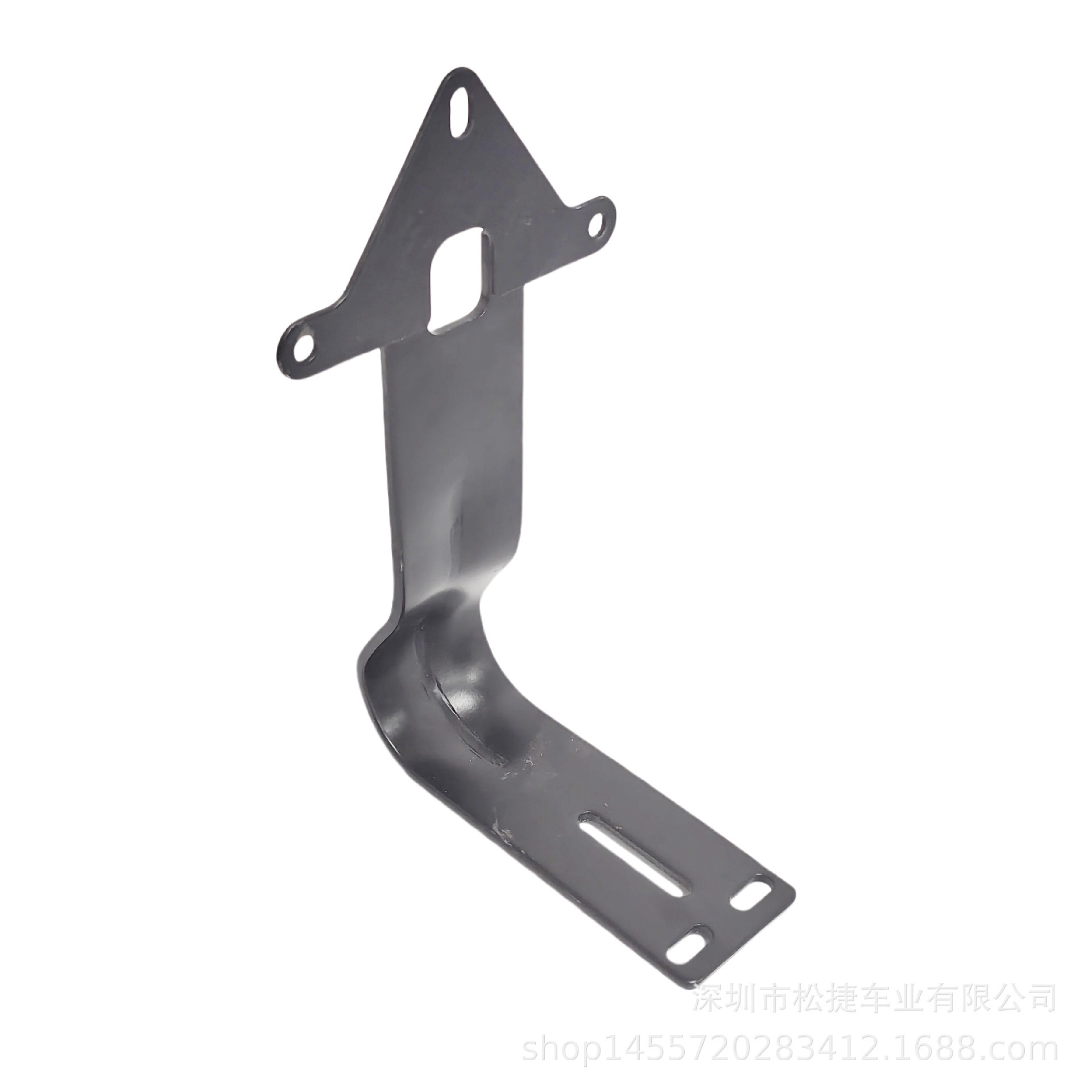 T80 Warhorse electric vehicle backrest iron bracket electric vehicle battery car modified electric vehicle backrest accessories backrest