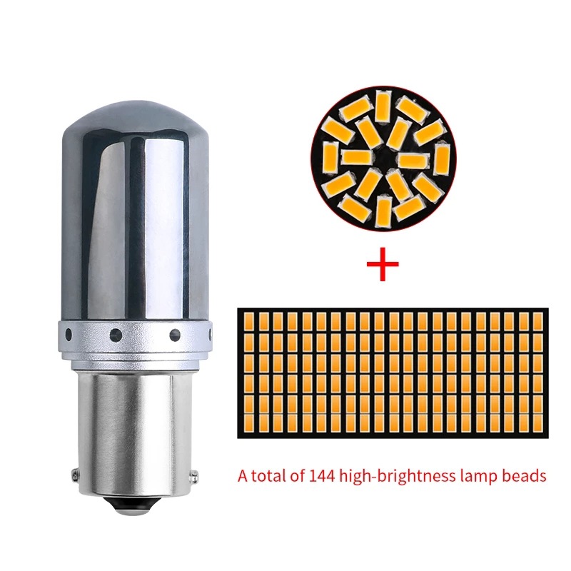 1PC-CANBUS-S25-1156-BA15S-P21W