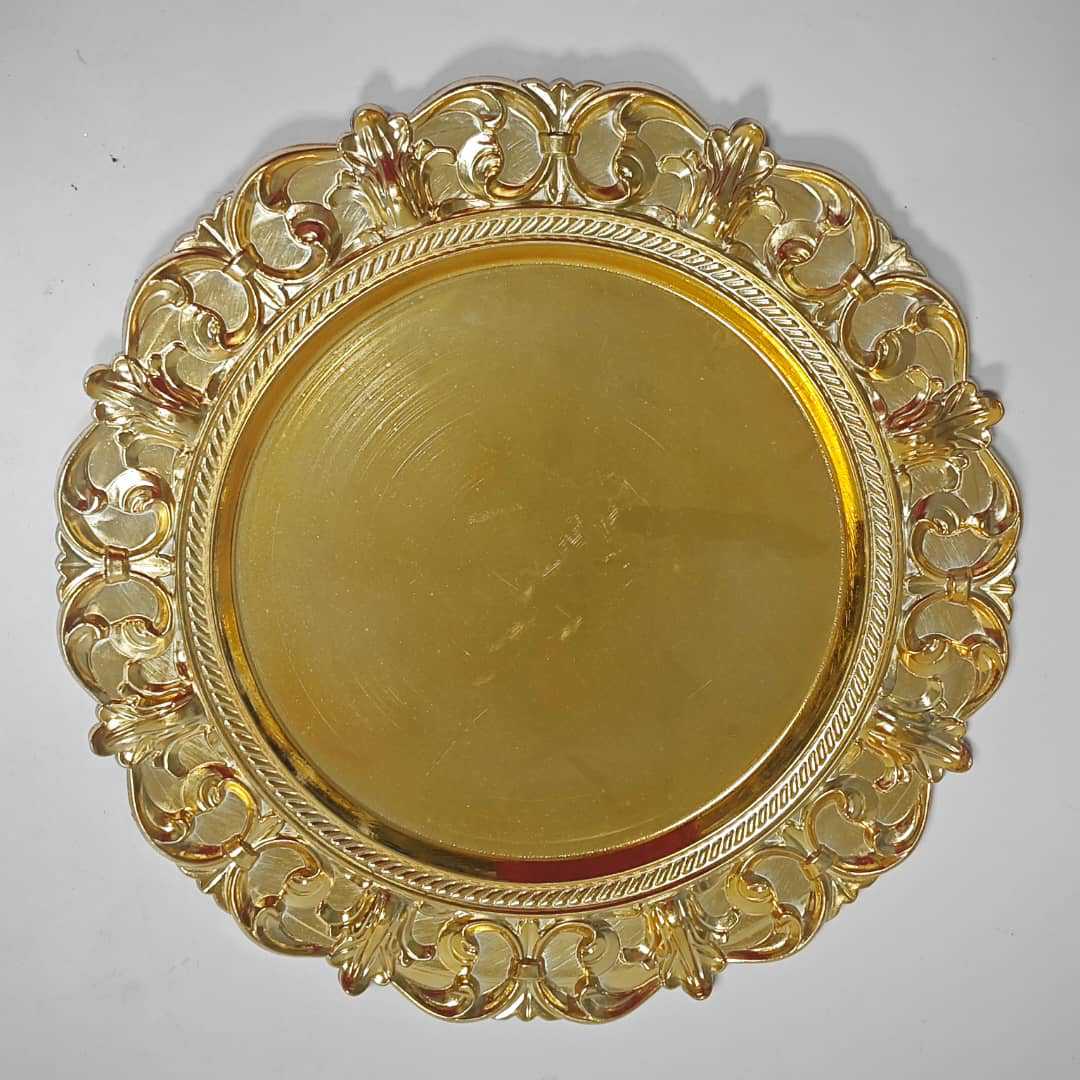 Ventas calientes de comercio exterior retro europeo decoración de mesa almohadilla de Navidad restaurante occidental circular irregular mesa almohadilla