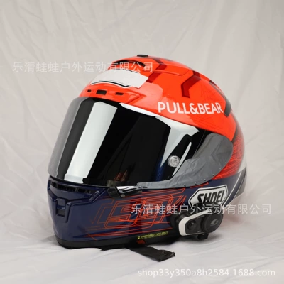 Motorcycle Helmet Lenses Are Dəbilqə (Kaska) aksesuarları - x14-electroplated-silver-lens