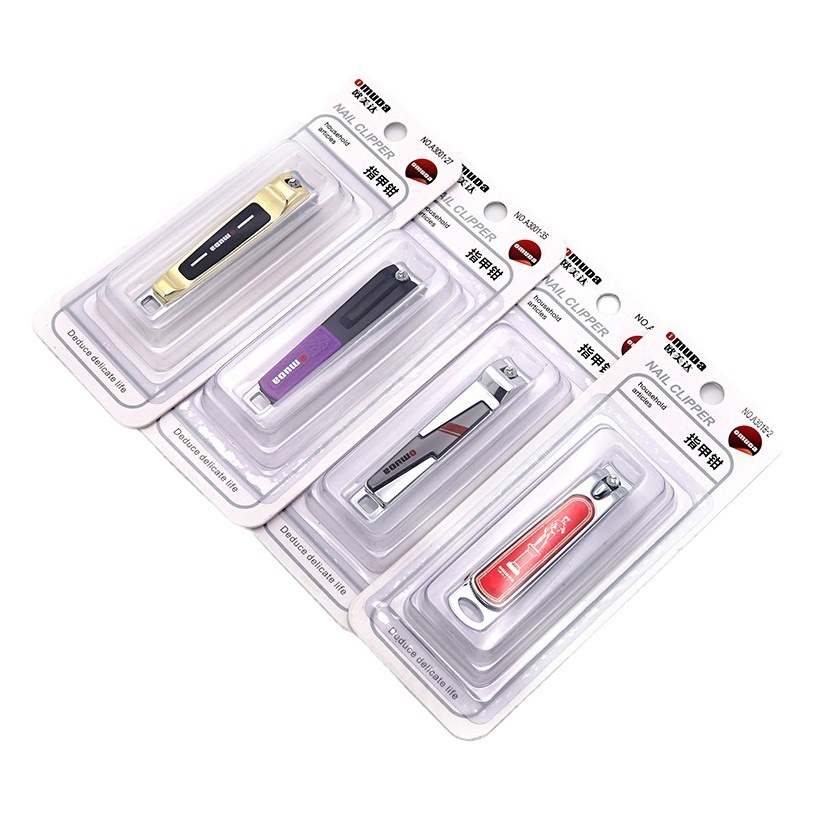 Omeida Individual Packaging Nail Clipper Large Size for Elderly Men and Women Portable Manicure Tool Single