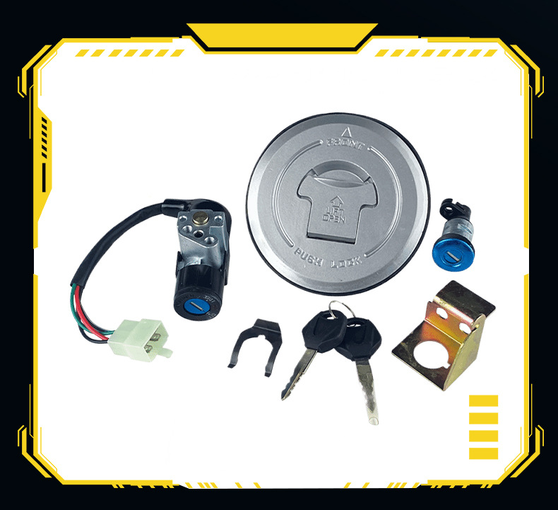 Motorcycle accessories M3 little monkey set lock hond grom125M22014-2015IGNITION SWITCH