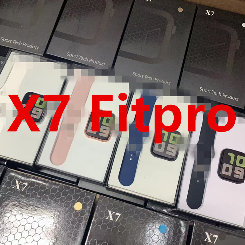 X7 Bluetooth call smart watch Fitpro Cal...