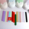 TX thick acrylic 16 color stick popsicle DIY ice cream stick mirror cake ice cream rod snow stick popsicle mold