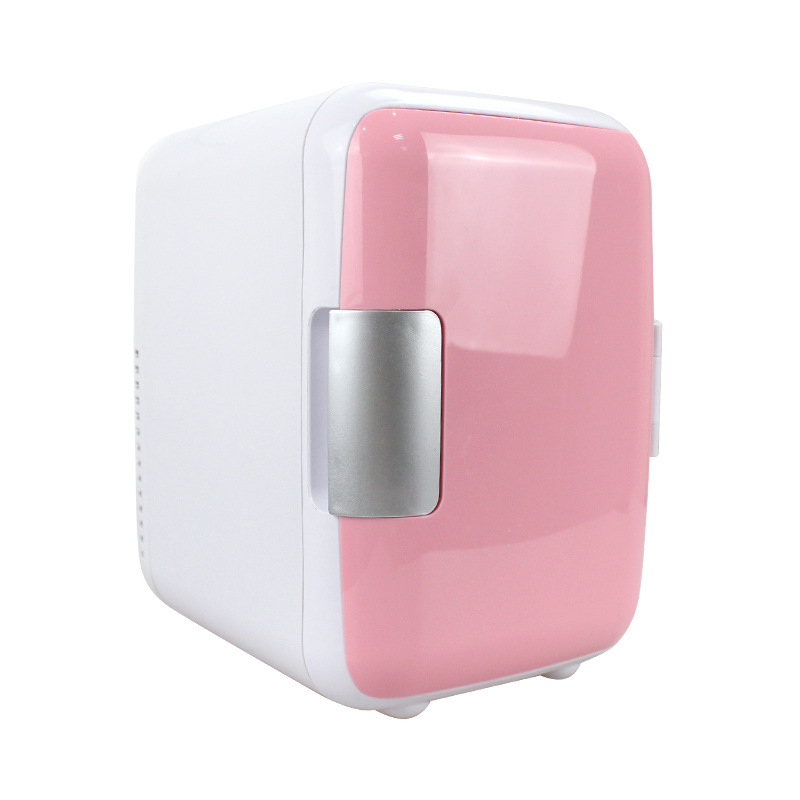Car Refrigerator, Dual-Use for Home and Car, Mini Refrigerator, 12V, Specifically for Small Cars, 4-Liter Large Capacity, 7.5L, Dedicated for Refrigeration and Cooling