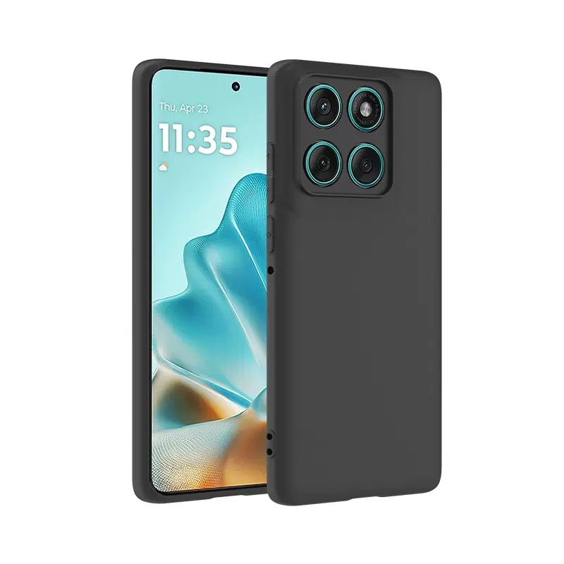 适用摩托罗拉 Moto EDGE 70手机壳磨砂壳G06防摔tpu保护套x70AIR