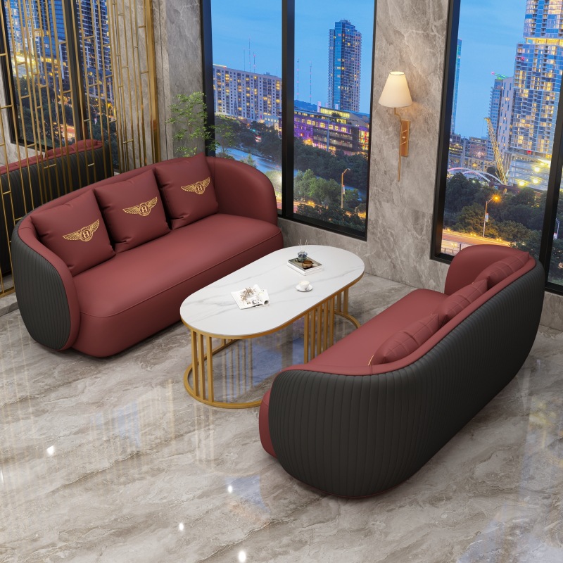 Café nórdico tienda de té de leche sofá asiento de tarjeta sala de ocio sala de té tienda de ropa de belleza mesa de té comercial combinación image 9