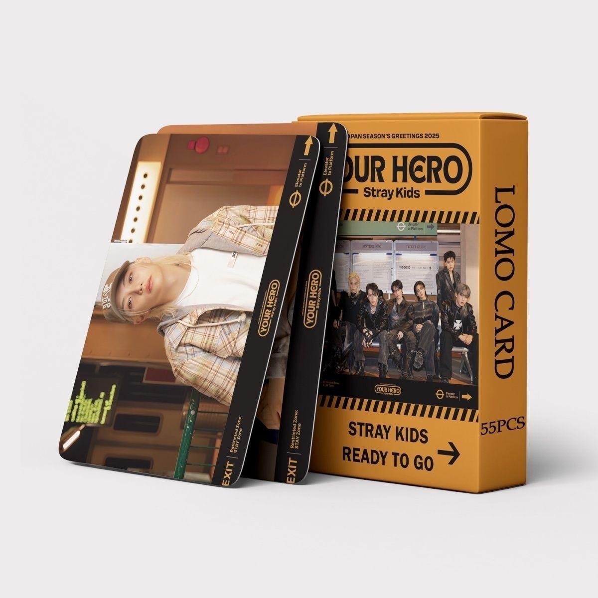 Cadena total, una gran cantidad de stock, 55 hojas de tinta BT SK IVE ATEEZ KPOP, estrellas coreanas alrededor de LOMO