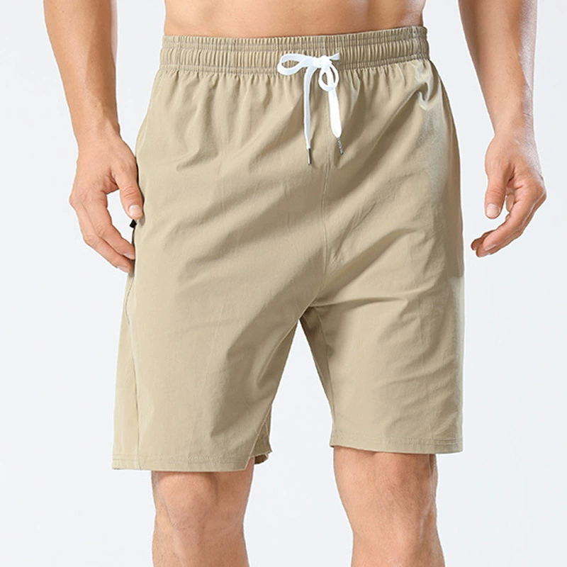 Summer trousers, silk thin shorts for leisure