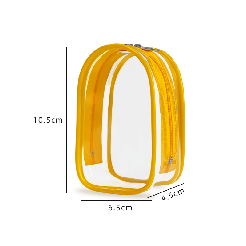 Thickened—small [10.5cm] square warehouse—naked bag [yellow]