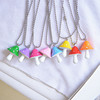 Cute earrings, three dimensional ear clips, necklace, European style, simple and elegant design