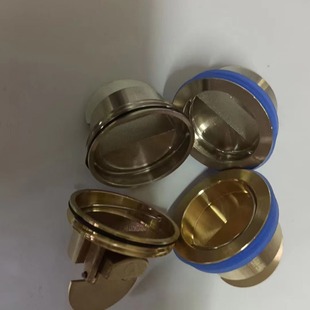 Copper floor drain anti-odor core sewer anti-odor all-copper inner core thread straight row core general silicone gravity self-sealing