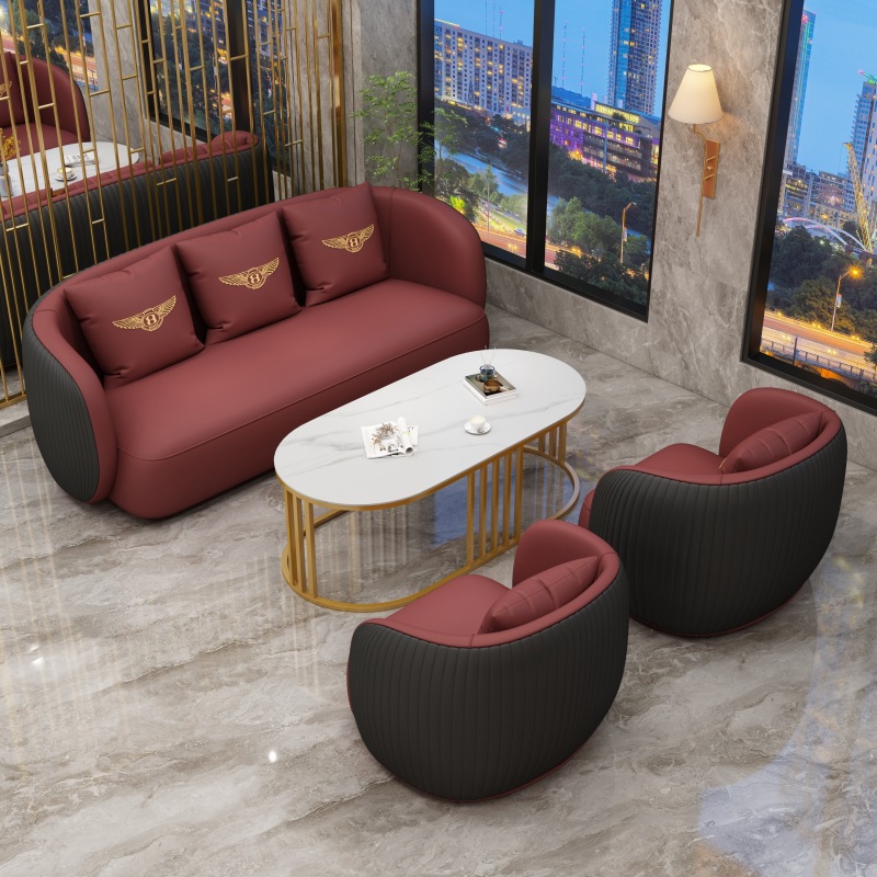 Café nórdico tienda de té de leche sofá asiento de tarjeta sala de ocio sala de té tienda de ropa de belleza mesa de té comercial combinación image 15