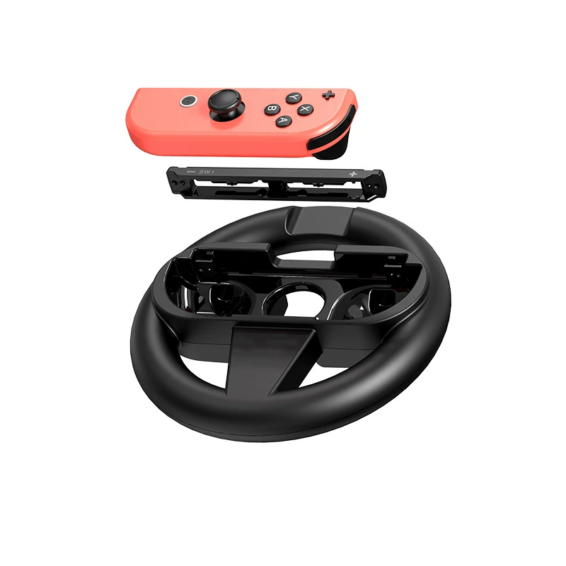 Mario, compatible handle, steering wheel, racing car with accessories, 1 pair