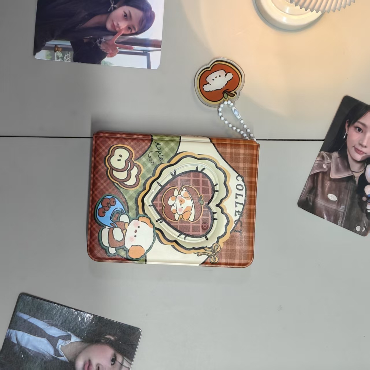 사과 강아지