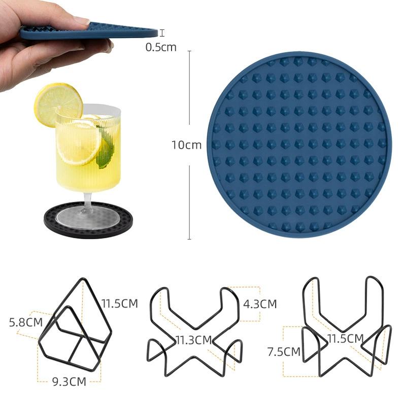 Round silicone food silicone, Amazon, 10cm