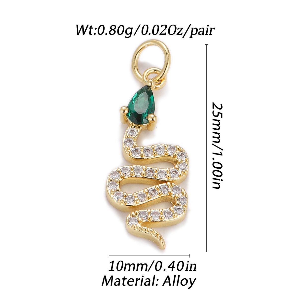 7g Weight Vacuum Plating Gold Plating Process Pendant Jewelry Making Type 19*15mm, 29*20mm Jewelry Making Size Gold Plated Plating Material Zircon Inlay Material DIY Jewelry Accessories Classification 1 Piece Quantity Copper Material Jaguar, Butterfly, Elephant Pattern Plating, Inlay Design Basic Style 1 Piece 19*15mm 29*20mm Copper Zircon Gold Plated Jaguar Butterfly Elephant Pendant 5