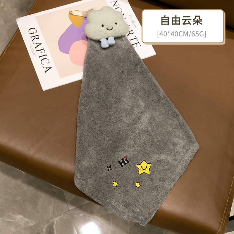 회색 구름 (A형, 확대 및 두꺼워짐) 40x40cm