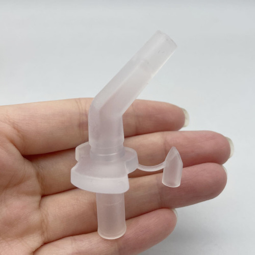 4 sets of food-grade liquid silicone nozzle heads for children's straws, water cups, plastic cups, thermos cups, anti-spray nozzle accessories