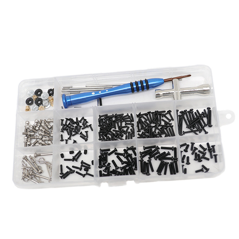 WLtoys Weili A949 A959 A969 A979 K929 screw box remote control car screw tool box WLtoys Weili A949 A959 A969 A979 K929 screw box remote control car screw tool box