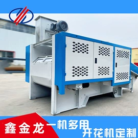 棉麻毛初加工;非织造布机械;纺织辅助设备