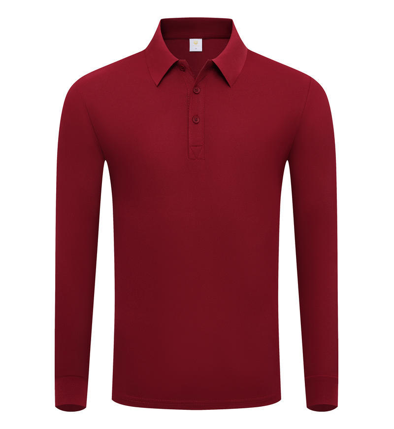 롱 스테이플 코튼 버건디