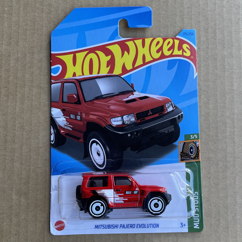 Little Sports Car C4982 Alloy Car Model Nissan Gtr34 Boy Toy No. 175 Mitsubishi Pajero