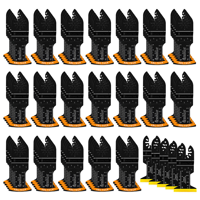 90*44mm双金属镀钛万用宝锯片锯铁钉铁皮铝板