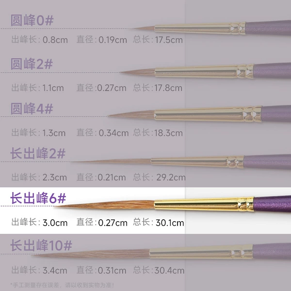 No. 6-Changchufeng-Langhao outline pen