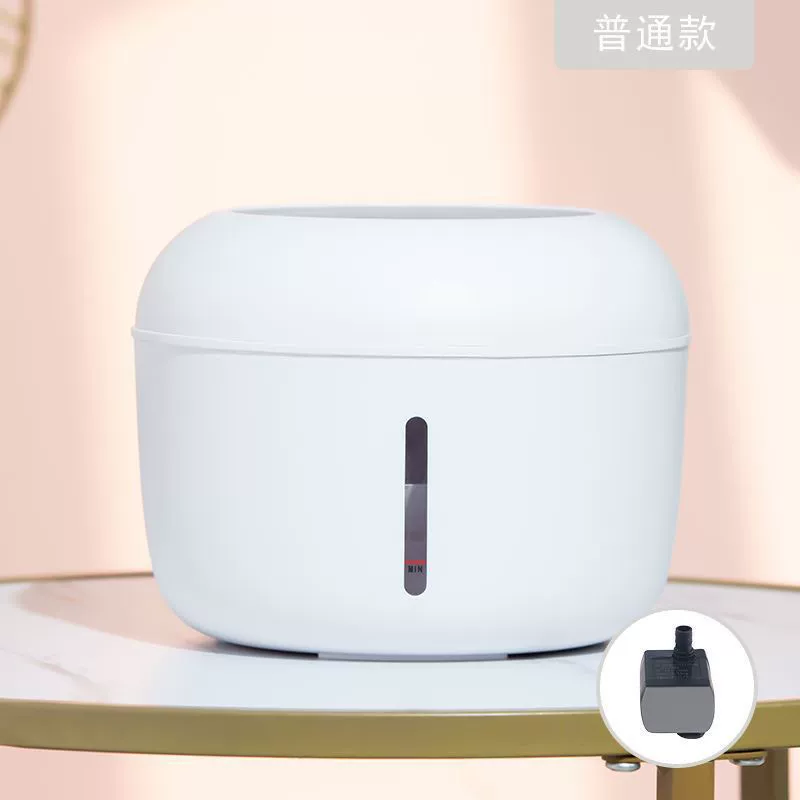 派可为 Кaut? water dispenser wholesale filter automatic loop cat 2.5L упрощенный большой объём кошачий поильник с подогревом
