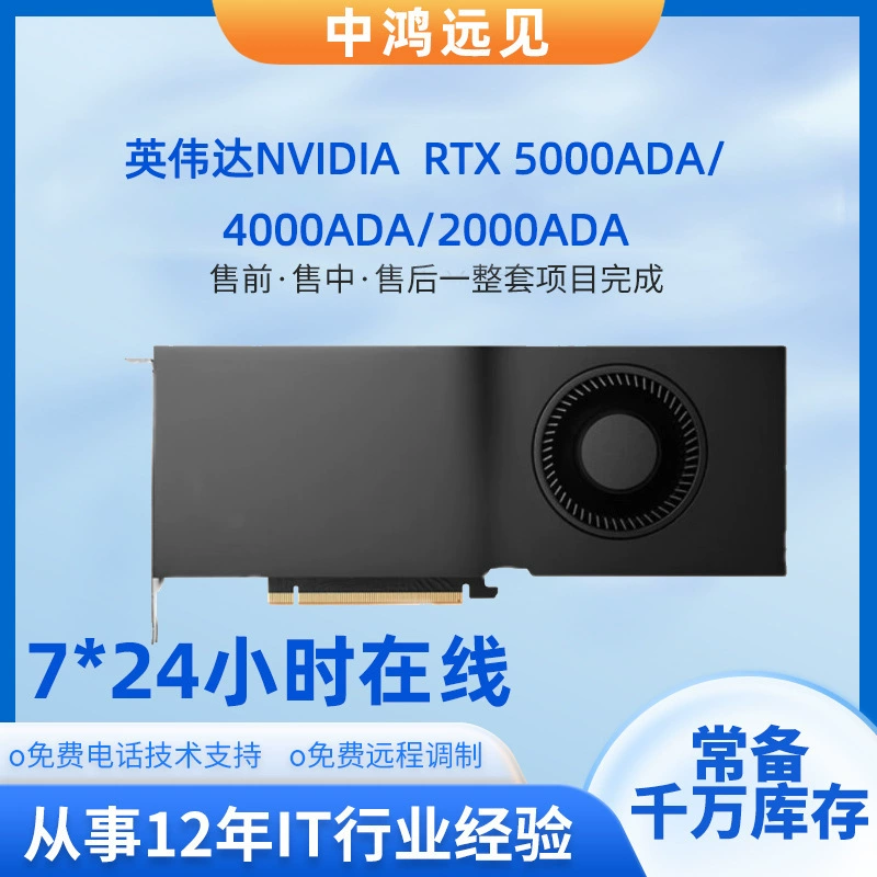 Подходит для видеокарт NVIDIA RTX 2000/5000/4000/4500/5880/6000/ADA