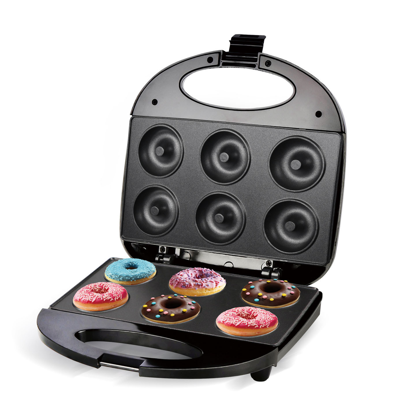 Transfronterizos 220V estándar europeo 110V máquina de desayuno pequeña máquina de sándwich perezosa máquina de desayuno