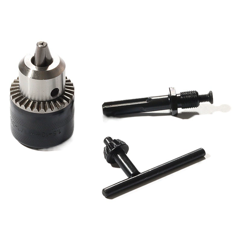 Аксессуары для электрических инструментов Ударная дрель электрический перфоратор преобразователь сверлильный патрон 1,5-13 мм гаечный ключ Тип фонарик сверлильный патрон адаптер