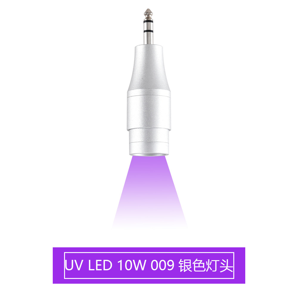 Lámpara profesional de curado UV para injerto de pestañas, LED ultravioleta, extensión de pestañas de alta eficiencia, 5/10W, especial para pegamento de secado rápido