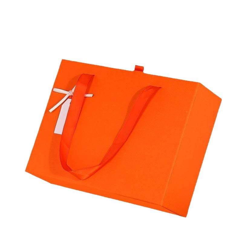 Bufanda de los hombres caja de regalo bufanda rectangular caja de regalo de cumpleaños ropa embalaje caja de regalo cajón mano