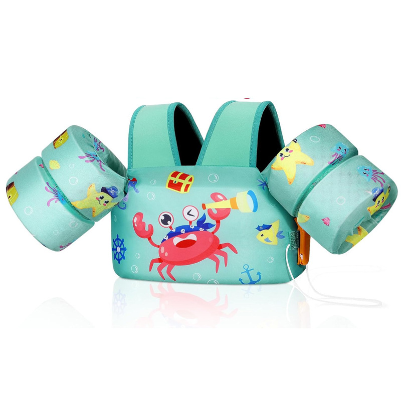 Chaleco Flotador de Natación Infantil de EPE Sin Inflación para Natación Infantil image 7