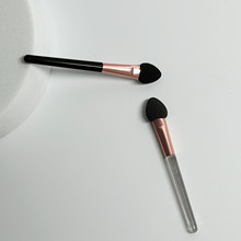 上海火燕一次性海绵棒海绵眼影刷一次性美妆工具单头海绵刷化妆刷