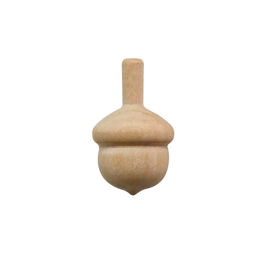 Nuevo producto bricolaje pintado a mano madera embrión fruta árbol de Navidad campana hongo casa se puede colorear regalo de vacaciones preescolar