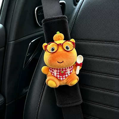 Car Seatbelt Anti-Wear Covers, Seat belt shoulder pad - dry-fit-lulu-shoulder-pads