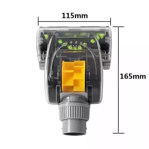 Adapt for Chigo 618/620/218 vacuum cleaner dust mite brush head original factory wind-driven roller dust mite brush head