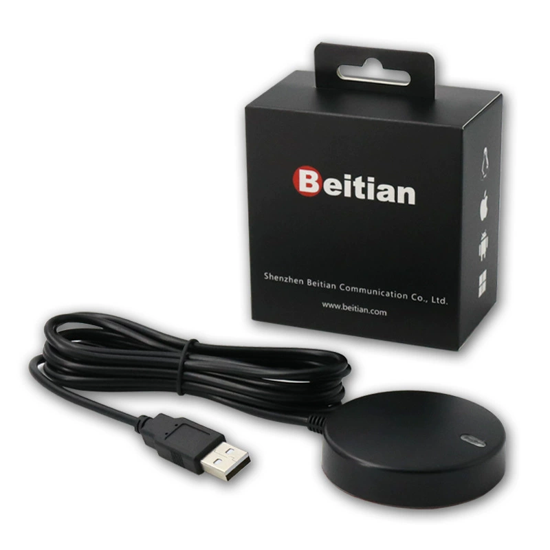 北天 USB интерфейс GNSS приёмник GPS модуль совместим с BU-353S4 Beidou LED-свет BK/BE-609U