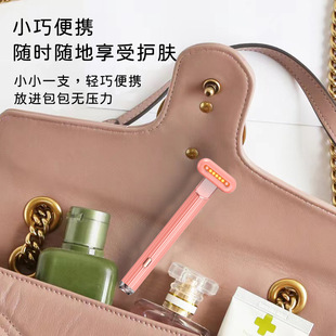 EMS Micro-current Home Eye Beauty Instrument Heating Micro-vibration Ion Compact Portable Mini Eye Massage Guide Instrument