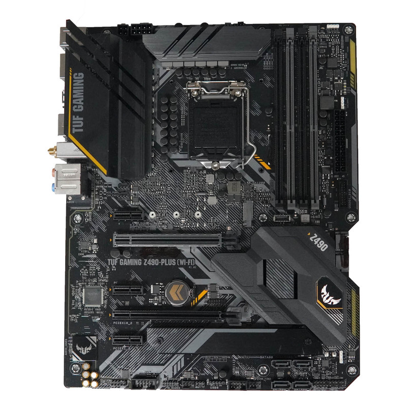 For Asus Tuf Gaming Z490-Plus (Wi-Fi) Esports Agent Motherboard/Lga 1200